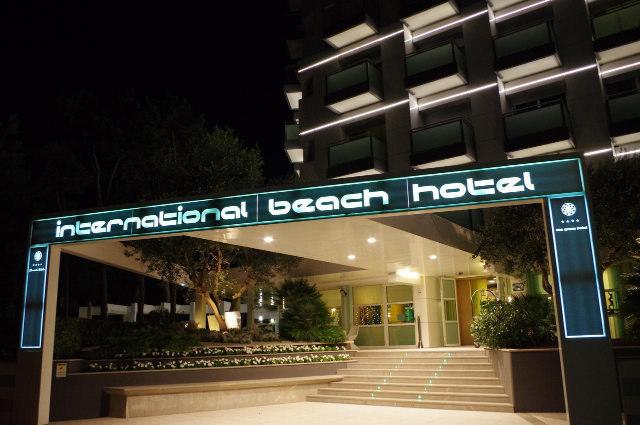 International Beach Hotel Lignano Sabbiadoro Exteriér fotografie